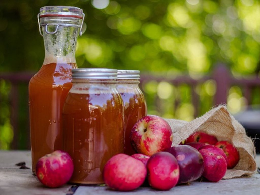 Apfelwein selber machen