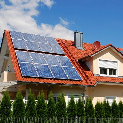 HOWTARK Autark leben in der Stadt Photovoltaikanlage auf dem Dach