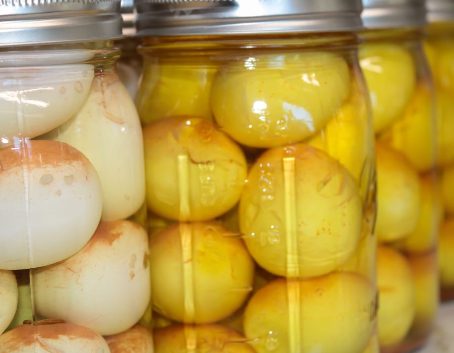 HOWTARK Eier haltbar machen