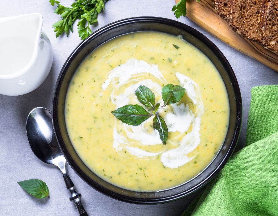 HOWTARK Giersch-Kartoffelsuppe