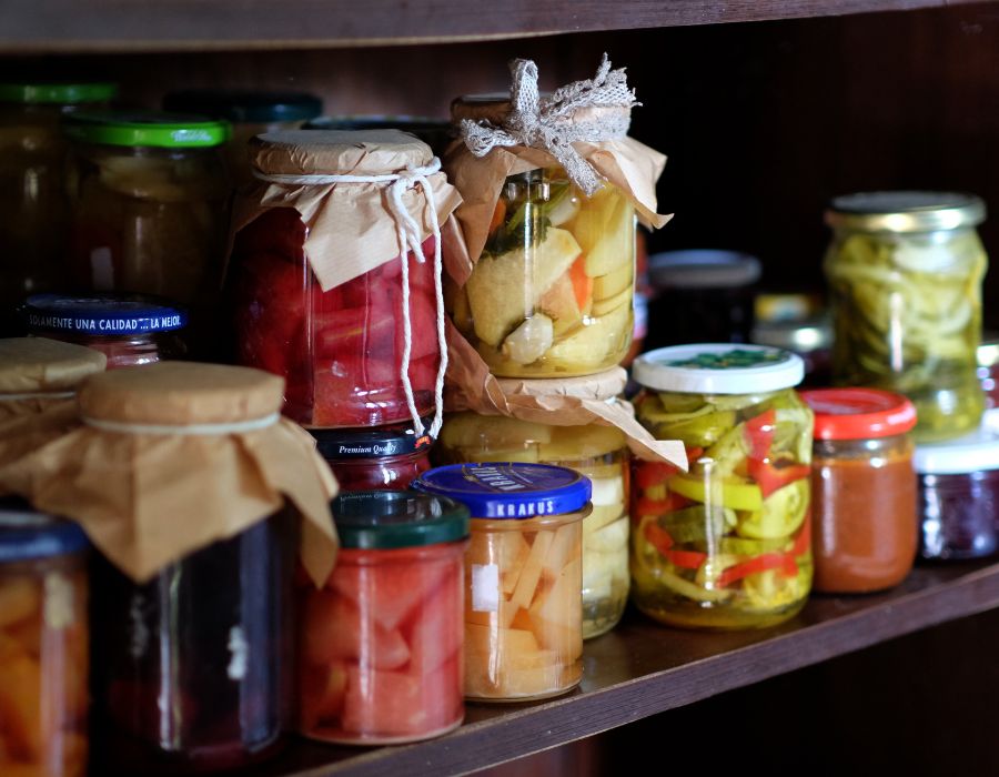 HOWTARK Autark leben für Anfänger Lebensmittel haltbar machen