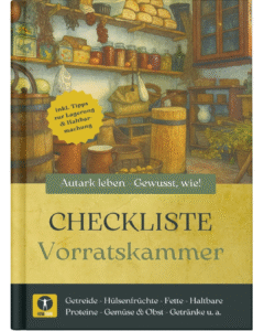 HOWTARK Checkliste Vorratskammer Cover