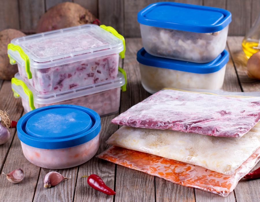 HOWTARK Gemüse einfrieren