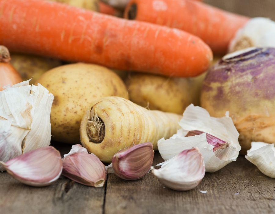 HOWTARK Wintergemüse November