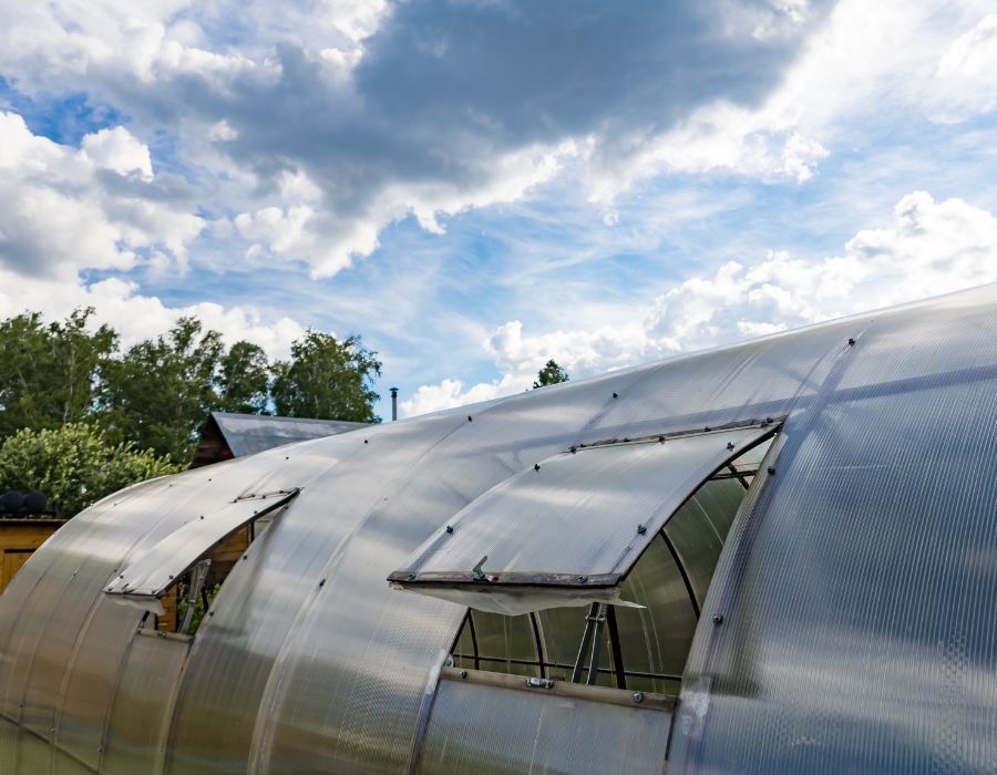 HOWTARK Gewächshaus im Winter_2